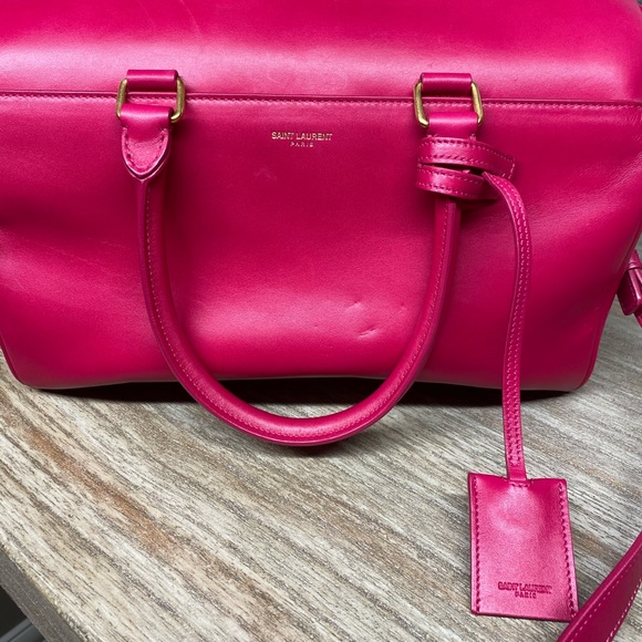 Saint Laurent Small Tote Bag - Picture 3 of 7